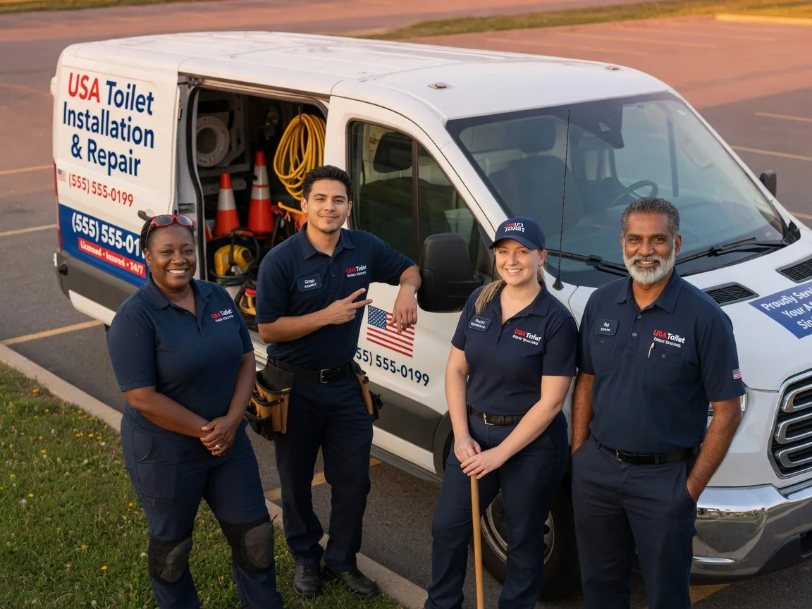 Toilet Installation company in Kirkwood, IL