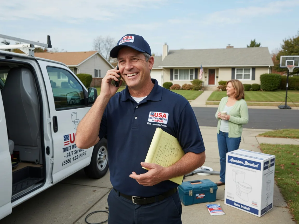 Toilet Installation Kirkwood, IL FAQs